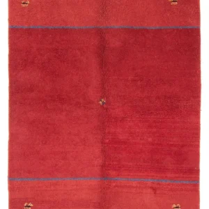Gabbeh teppe - Indus - 240 x 173 cm - rød
