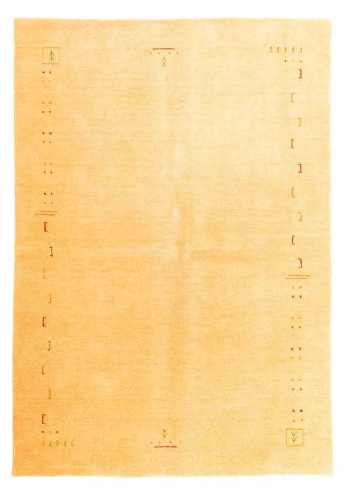 Gabbeh teppe - Indus - 241 x 170 cm - beige