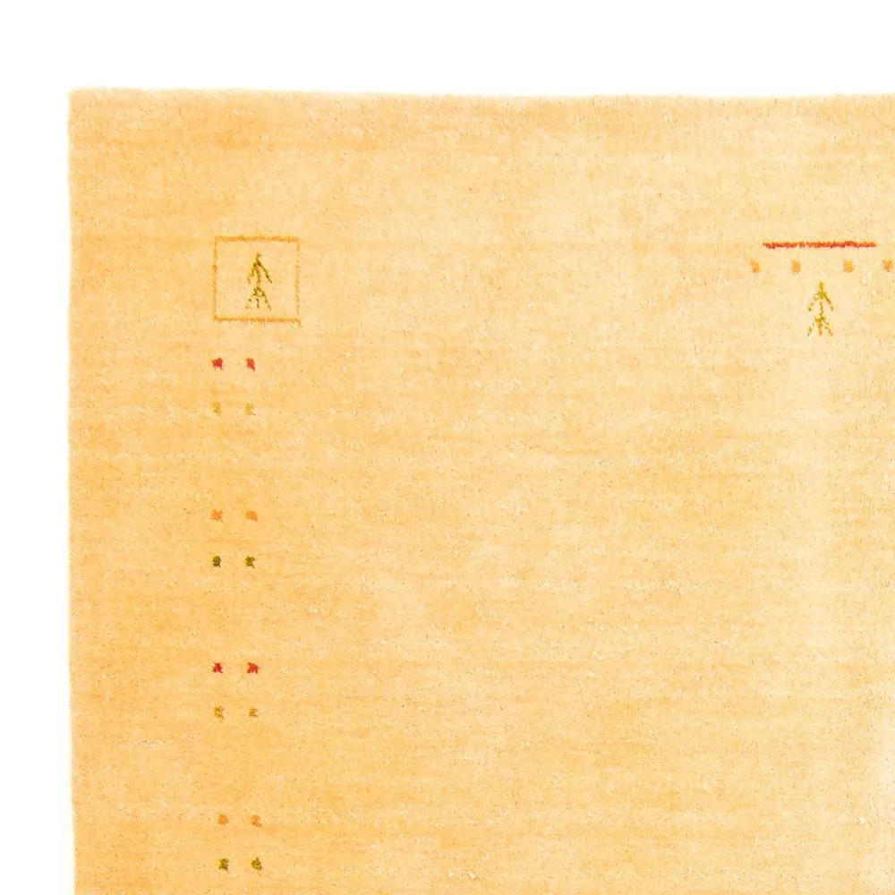 Gabbeh teppe - Indus - 241 x 170 cm - beige