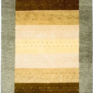 Gabbeh teppe - Indus - 241 x 174 cm - flerfarget