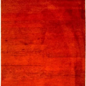 Gabbeh teppe - Indus - 242 x 175 cm - rød