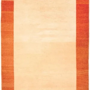 Gabbeh teppe - Indus - 242 x 175 cm - beige