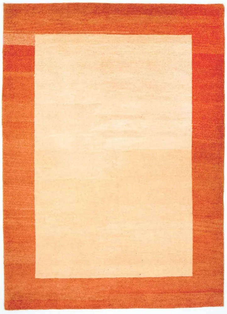Gabbeh teppe - Indus - 242 x 175 cm - beige