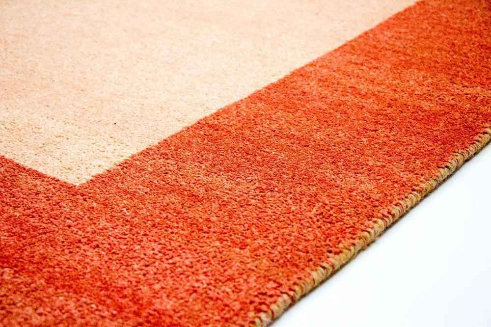 Gabbeh teppe - Indus - 242 x 175 cm - beige