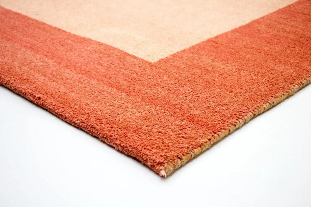 Gabbeh teppe - Indus - 242 x 175 cm - beige