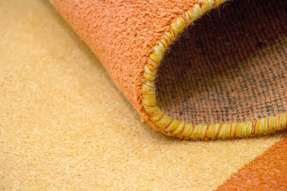 Gabbeh teppe - Indus - 242 x 175 cm - beige