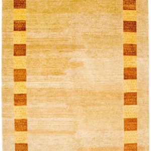 Gabbeh teppe - Indus - 242 x 175 cm - flerfarget