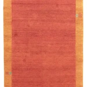 Gabbeh teppe - Indus - 243 x 153 cm - oransje