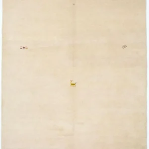 Gabbeh teppe - Indus - 246 x 170 cm - beige
