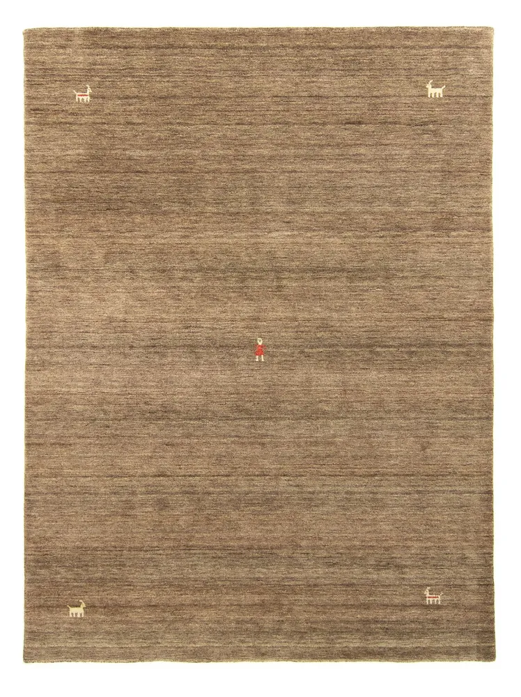 Gabbeh teppe - Indus - 250 x 200 cm - brun