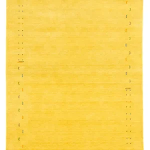 Gabbeh teppe - Indus - 250 x 200 cm - gull