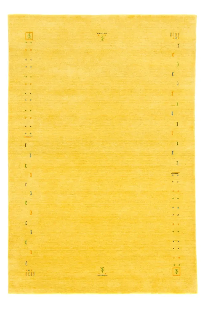 Gabbeh teppe - Indus - 250 x 200 cm - gull