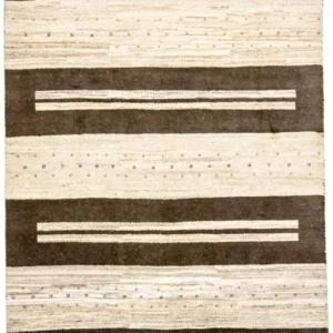 Gabbeh teppe - Indus - 293 x 201 cm - flerfarget