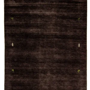 Gabbeh teppe - Indus - 295 x 203 cm - mørk brun