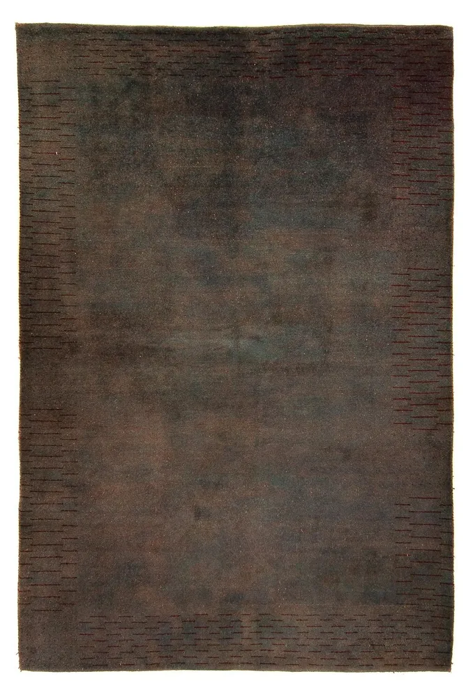 Gabbeh teppe - Indus - 300 x 200 cm - mørk brun