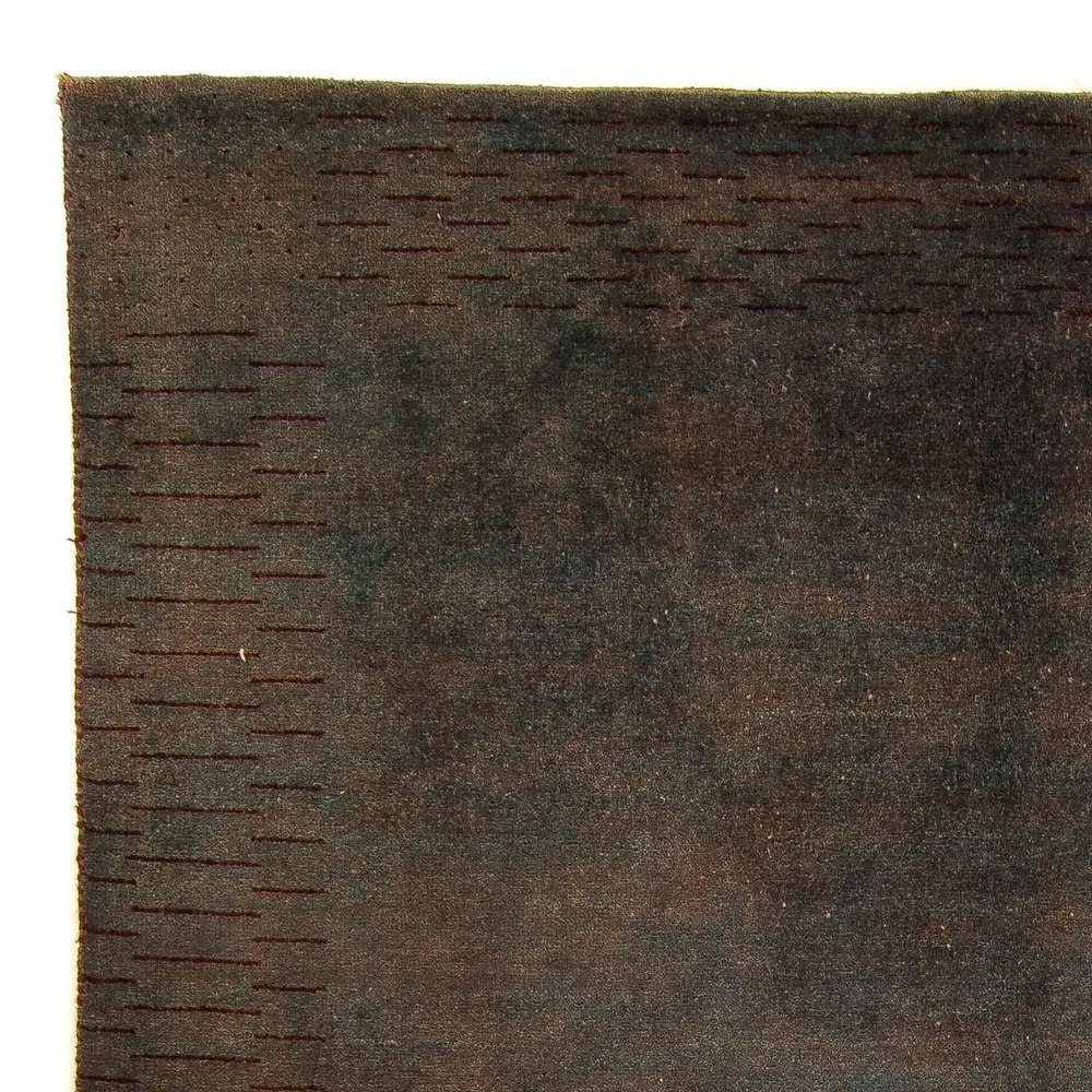 Gabbeh teppe - Indus - 300 x 200 cm - mørk brun