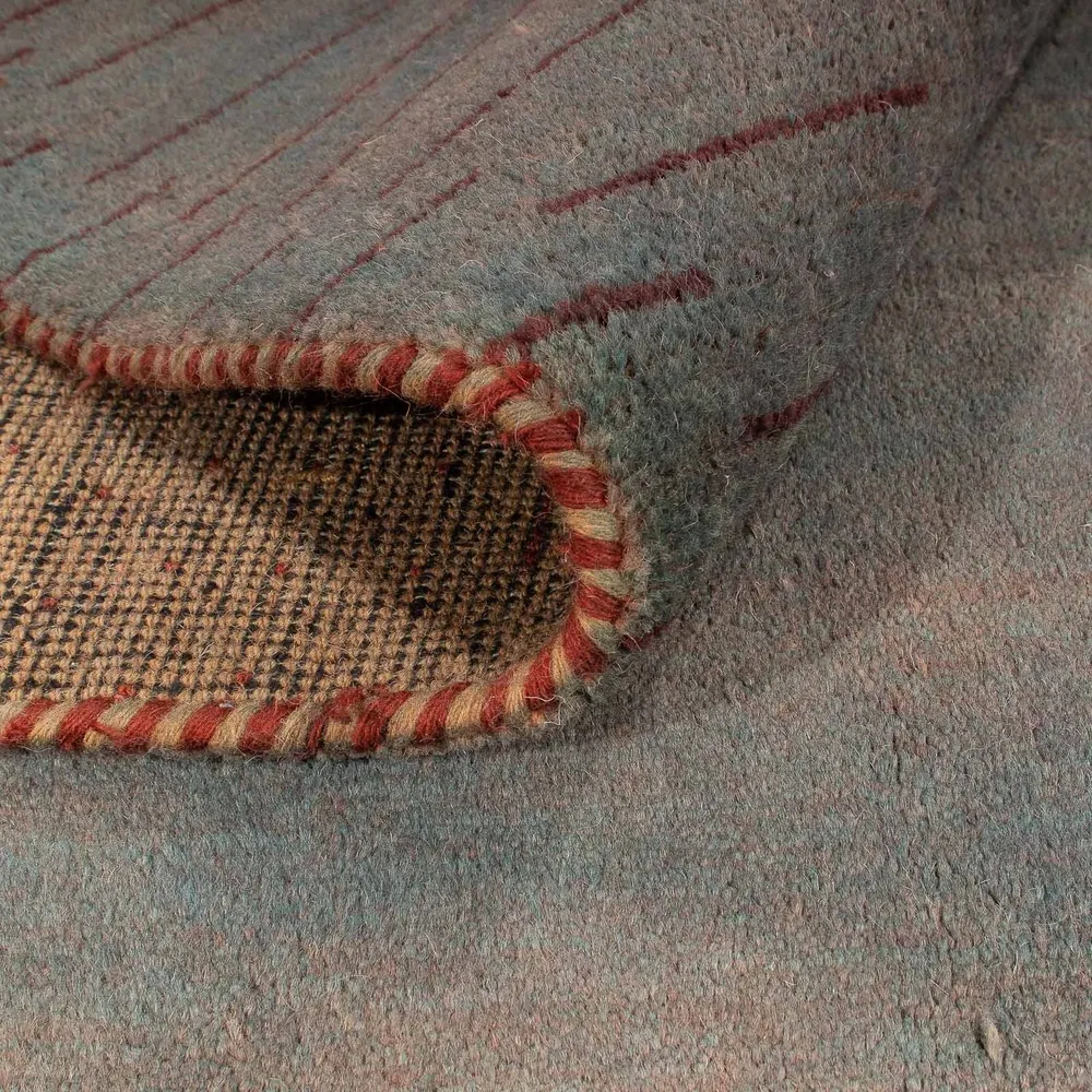 Gabbeh teppe - Indus - 300 x 200 cm - mørk brun