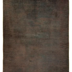Gabbeh teppe - Indus - 300 x 200 cm - mørk brun