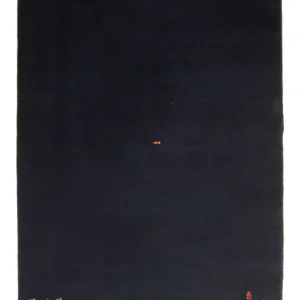 Gabbeh teppe - Indus - 300 x 200 cm - mørkeblå