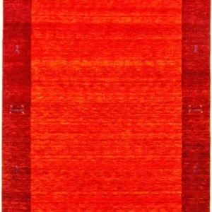 Gabbeh teppe - Indus - 300 x 200 cm - rust