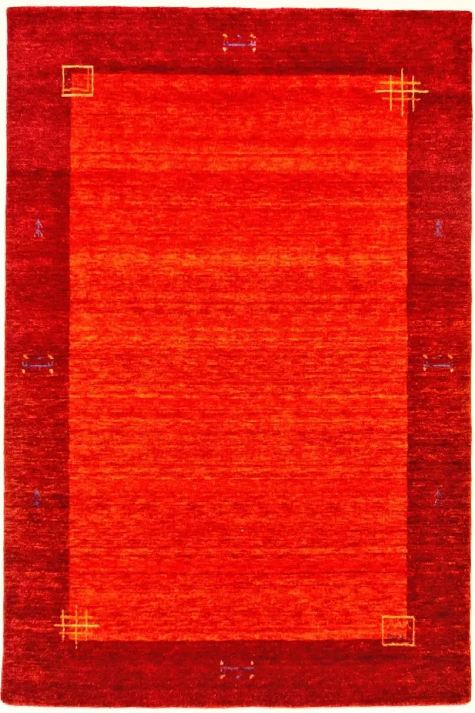 Gabbeh teppe - Indus - 300 x 200 cm - rust