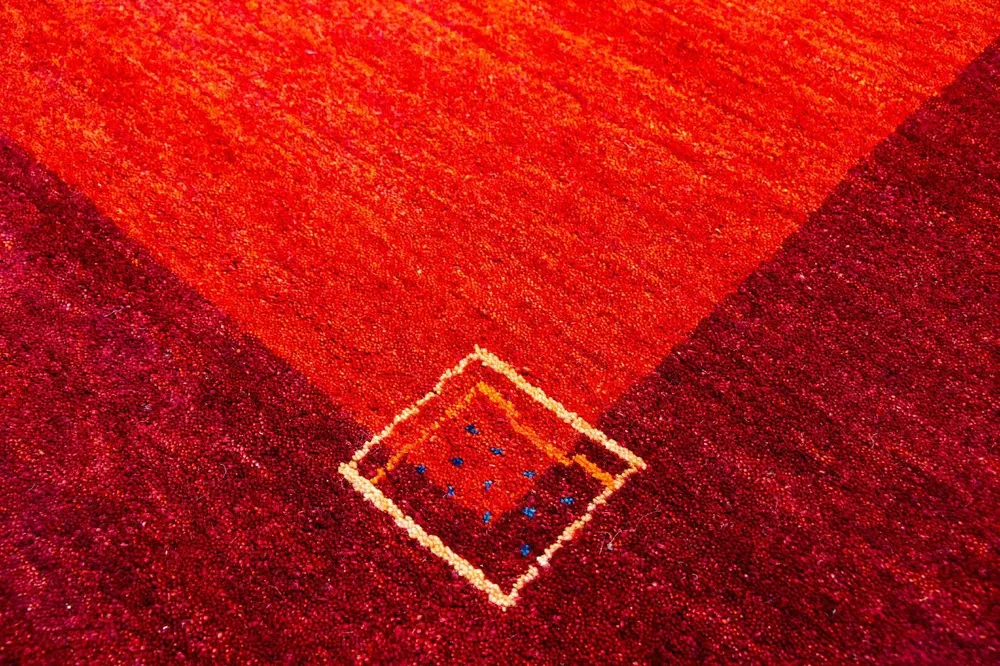 Gabbeh teppe - Indus - 300 x 200 cm - rust