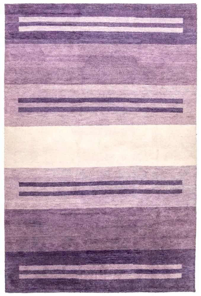 Gabbeh teppe - Indus - 301 x 196 cm - lilla