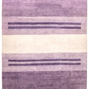 Gabbeh teppe - Indus - 301 x 196 cm - lilla