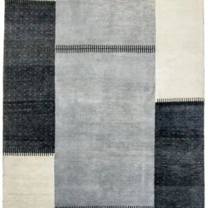 Gabbeh teppe - Indus - 301 x 199 cm - flerfarget