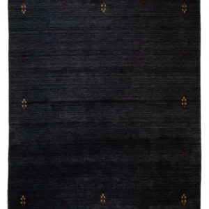 Gabbeh teppe - Indus - 345 x 245 cm - mørkeblå