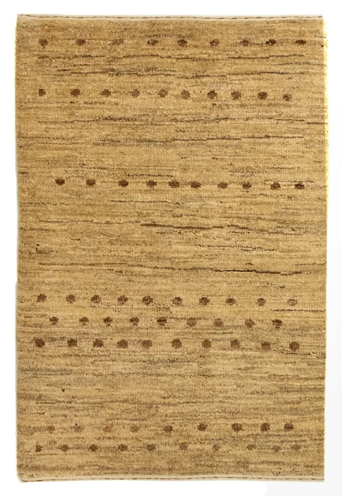 Gabbeh teppe - Indus - 95 x 62 cm - beige