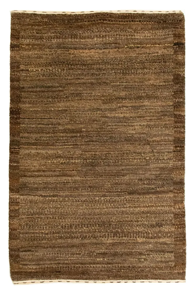 Gabbeh teppe - Indus - 94 x 60 cm - brun