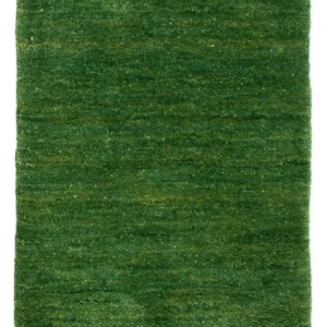 Gabbeh teppe - Indus - 60 x 40 cm - grønn
