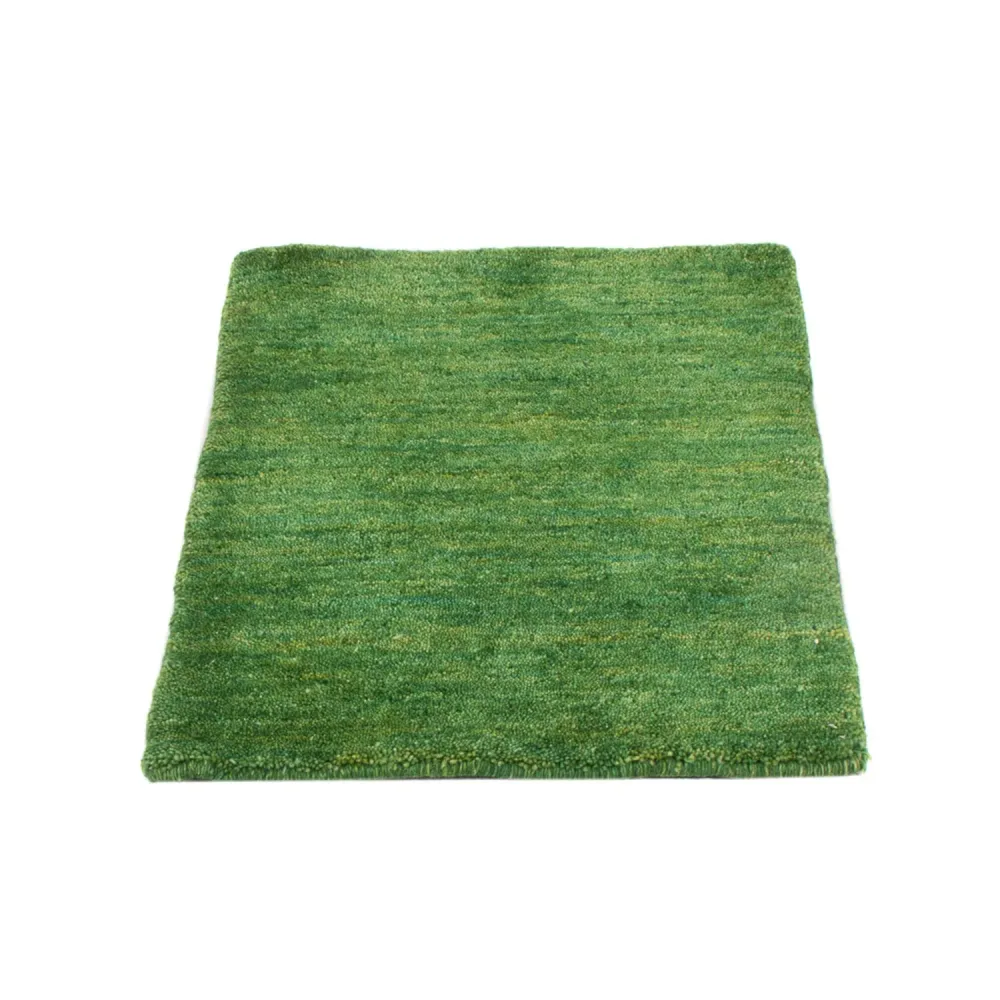 Gabbeh teppe - Indus - 60 x 40 cm - grønn