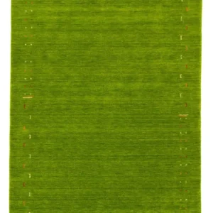 Gabbeh teppe - Indus - 60 x 40 cm - grønn