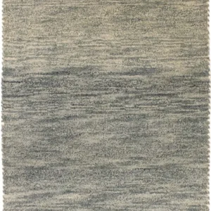 Gabbeh teppe - Indus - 90 x 60 cm - lysegrå