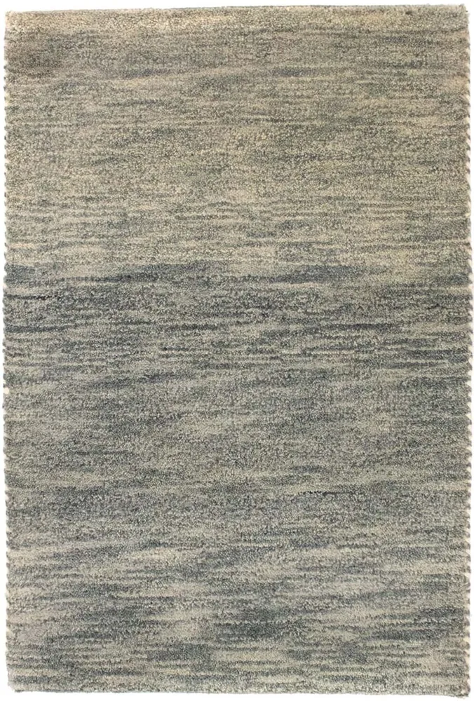Gabbeh teppe - Indus - 90 x 60 cm - lysegrå