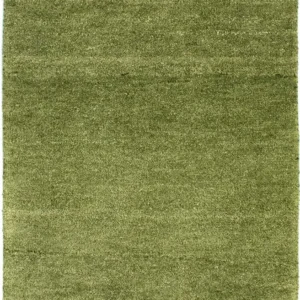 Gabbeh teppe - Indus - 90 x 60 cm - lysegrønn