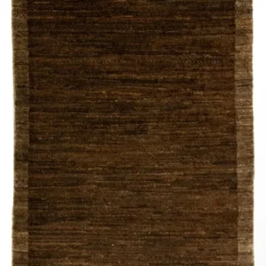Gabbeh teppe - Indus - 93 x 60 cm - mørk brun