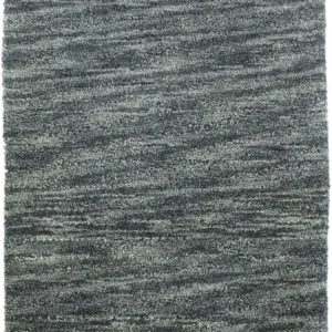 Gabbeh teppe - Indus - 90 x 60 cm - mørkegrå