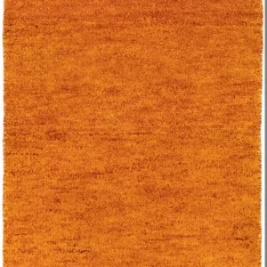 Gabbeh teppe - Indus - 90 x 60 cm - oransje
