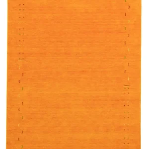 Gabbeh teppe - Indus square - 200 x 200 cm - oransje