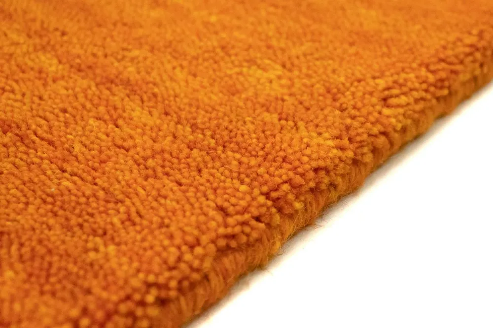Gabbeh teppe - Indus square - 200 x 200 cm - oransje