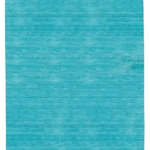 Gabbeh teppe - Indus square - 250 x 250 cm - turkis