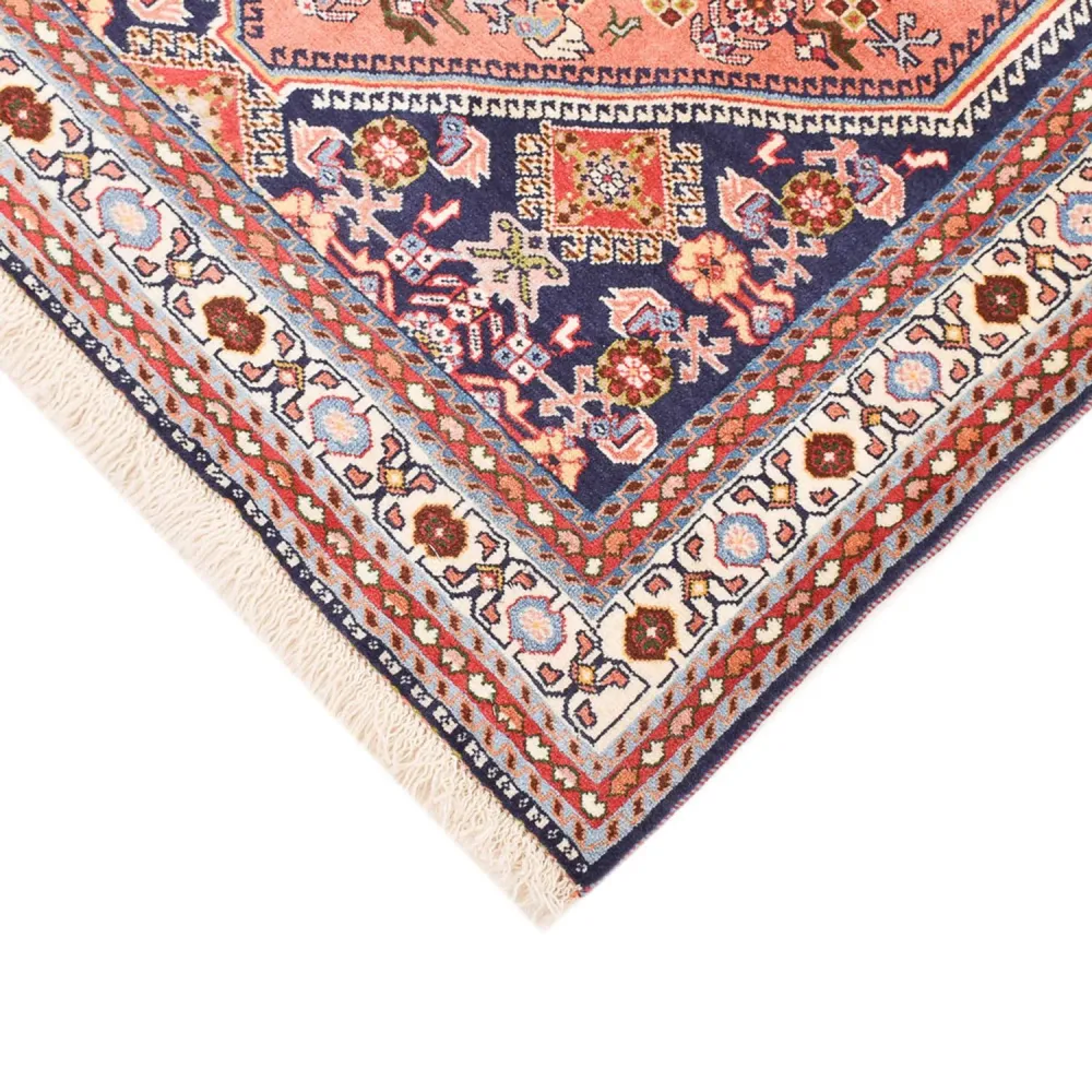 Gabbeh teppe - Kashkuli persisk teppe - 152 x 100 cm - lys rød