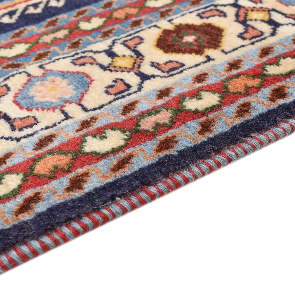 Gabbeh teppe - Kashkuli persisk teppe - 152 x 100 cm - lys rød