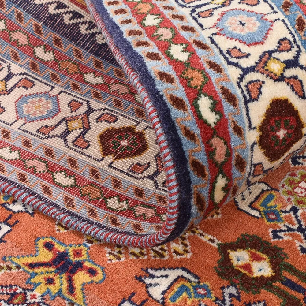 Gabbeh teppe - Kashkuli persisk teppe - 152 x 100 cm - lys rød