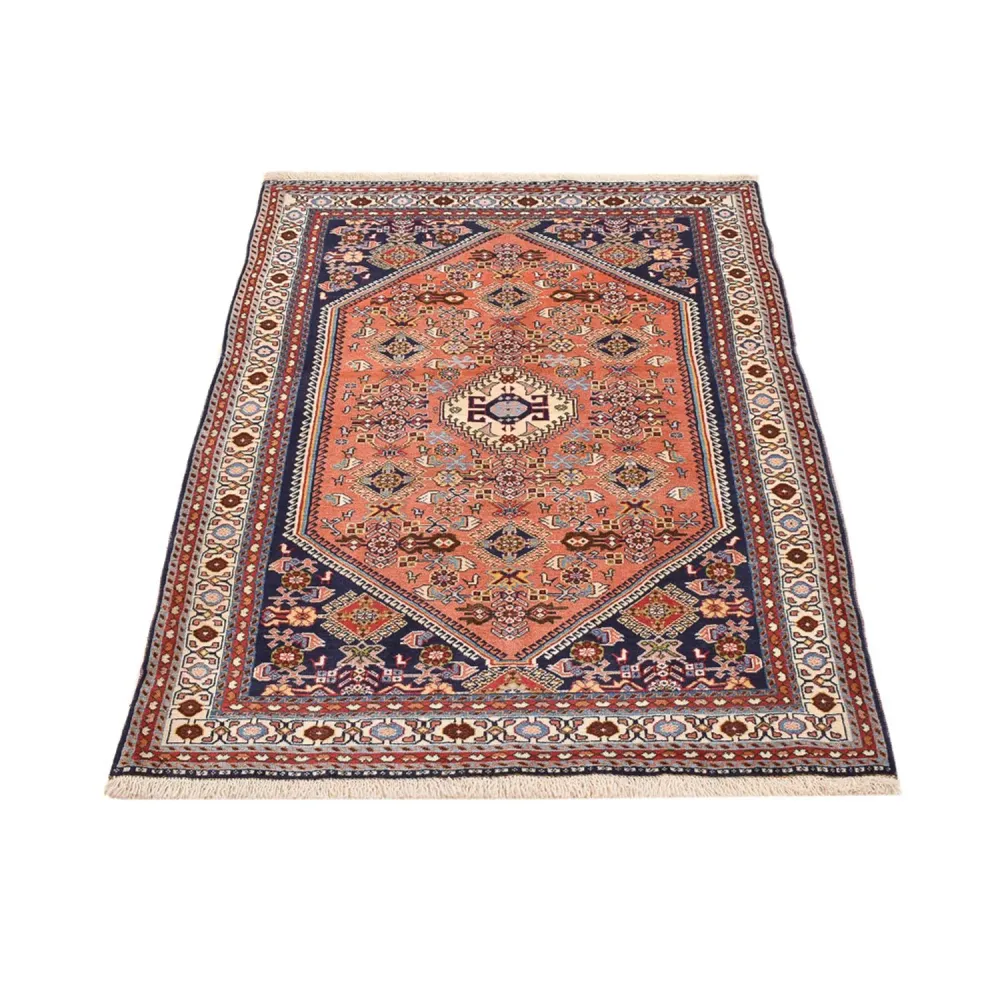 Gabbeh teppe - Kashkuli persisk teppe - 152 x 100 cm - lys rød