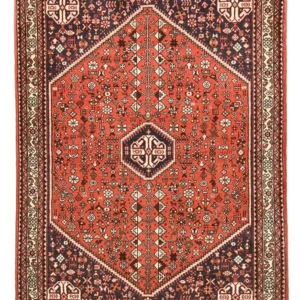 Gabbeh teppe - Kashkuli persisk teppe - 155 x 104 cm - rød