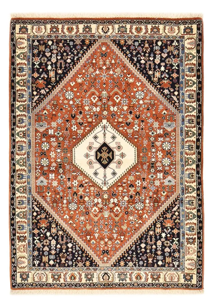 Gabbeh teppe - Kashkuli persisk teppe - 162 x 116 cm - rust